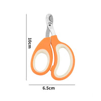 Pet Nail Scissors, Half Moon Nail Scissors, Suitable For Cats And Dogs And Other Small Pet Nail Care, Stainless Steel, Durable - Buy online at  Vibe In Cart.