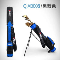 Unisex PU Golf Bag for 9 Clubs with Multiple Colors