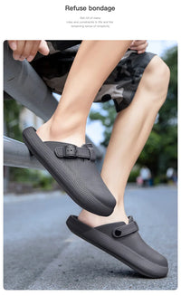 Asgard Men New Clogs Slippers Fashion EVA Insole Men Mules Slippers Classic Waterproof Garden Shoes Women Non-slip Beach Sandals - Buy online at  Vibe In Cart.