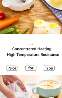 Egg Cooker Multifunctional Electric Egg Boiler Double Layers Egg Cooker Mini Steamer Poacher Kitchen Cooking Breakfast Machine - Buy online at  Vibe In Cart.