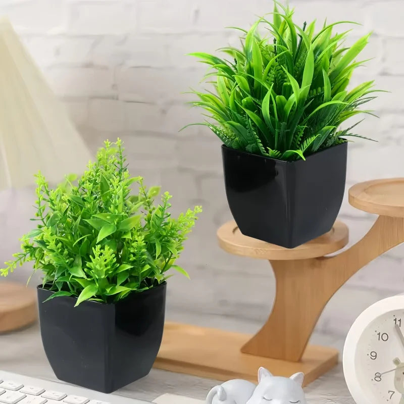 1pc Artificial green plants, home greening, outdoor gardens, office decoration, birthday, wedding and party scene decorations - Buy online at  Vibe In Cart.