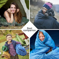 Camping Sleeping Bag Ultralight Waterproof 4 Season Warm Envelope Backpacking Sleeping Bags for Outdoor Traveling Hiking - Buy online at  Vibe In Cart.