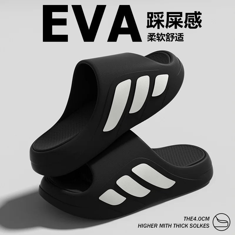Outdoor sports slippers for men's home summer new style for wear thick sole non-slip eva anti-odor and outer wear sandals formen - Buy online at  Vibe In Cart.