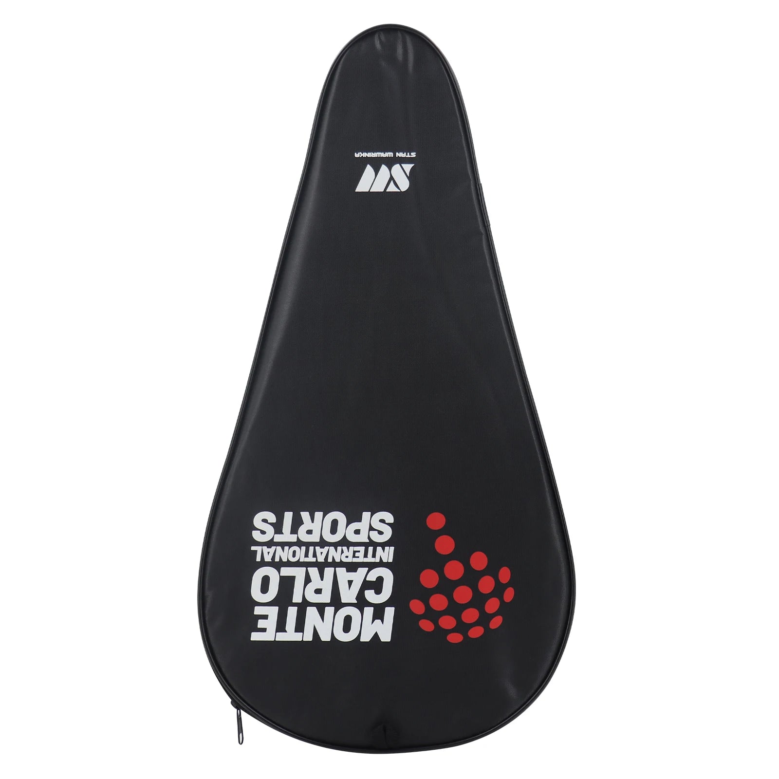 Padel tennis racket 3K/18K carbon fiber high balance with Cover teardrop shape Raquette racket - Buy online at  Vibe In Cart.