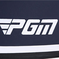 Zippered Waterproof Nylon Golf Shoe Bag Large Capacity 32x22x11cm