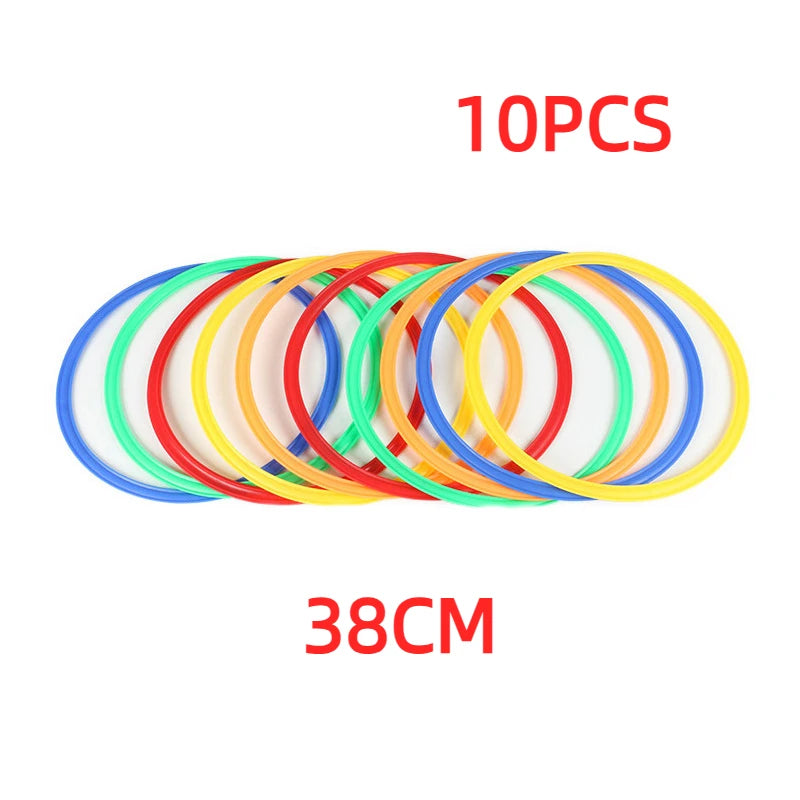 10pcs Durable Agility Training Rings Portable Football Soccer Speed Agility Training Rings Sport futbol Training Equipment - Buy online at  Vibe In Cart.