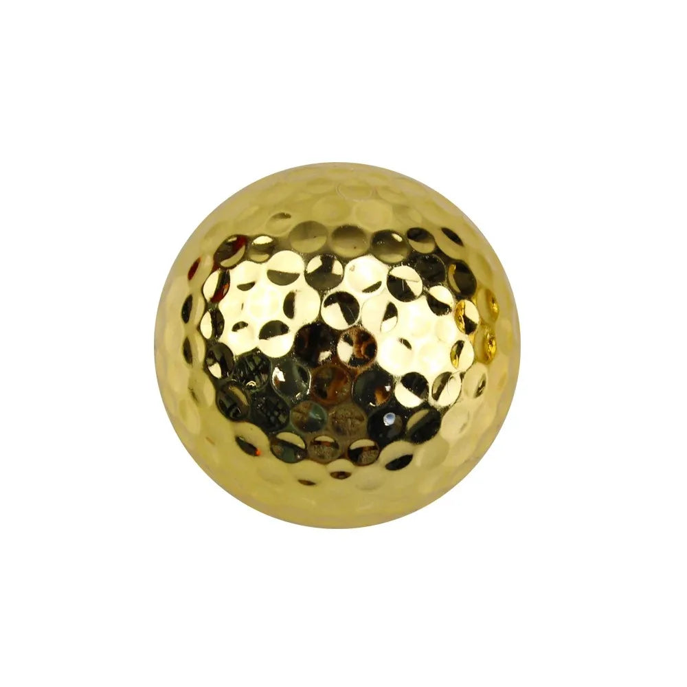 Golf Plated Balls Double Layer Competition Balls Gold Plated Balls Gift Balls Gold Plated Silver Plated Blue Plated Powder Balls - Buy online at  Vibe In Cart.
