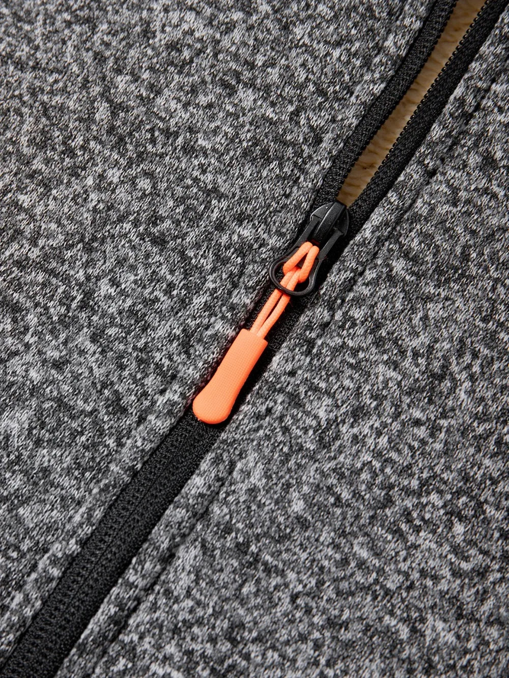 Winter Men's Thickened Hoodies Jacket Outdoor Warm Zipper Long Sleeve Sweatshirts Cardigan Streetwear Solid Color Tops Overcoat - Buy online at  Vibe In Cart.