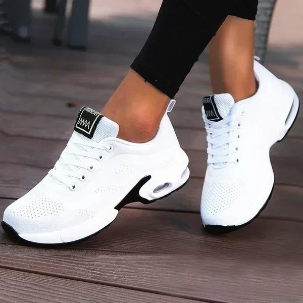 Women Platform Casual Sneakers Shoes Mesh Breathable Running Shoes Chunky Summer Sports Tenis Shoes 2024 Luxury Vulcanize Shoes - Buy online at  Vibe In Cart.