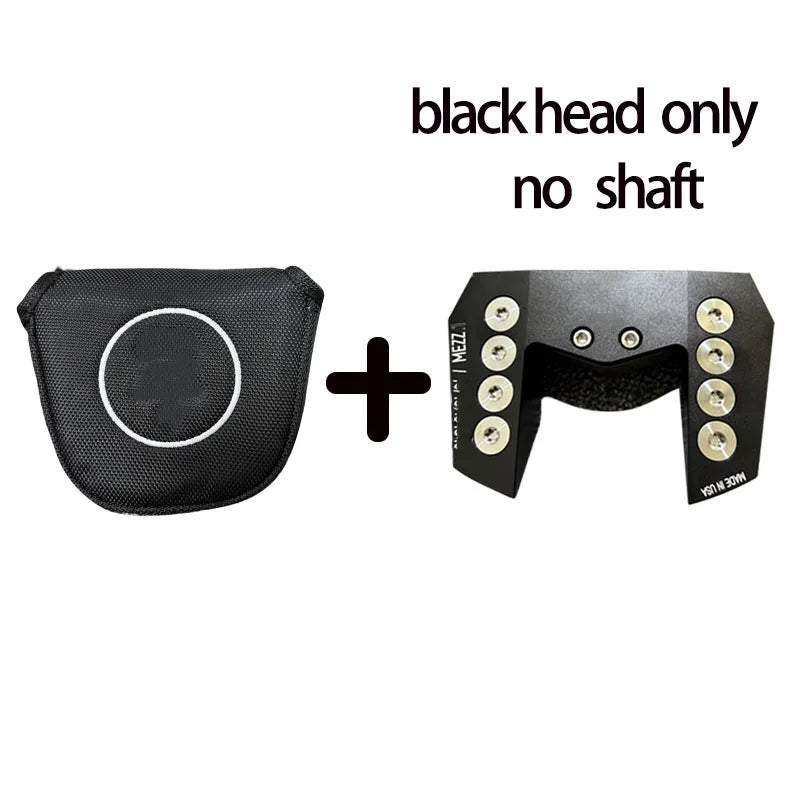 Right-Handed Zero Torque Golf Putter with Graphite Shaft, 33-36 Inches