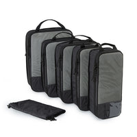 Polyester Packing Cubes Set of 6 for Travel Compression Storage