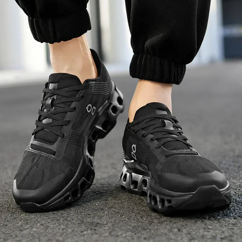 NEW Men Shoes Casual Sneakers High Top Air Basketball Tennis Lace-Up Male Student Teens Light Breathable Running Lovers Travel - Buy online at  Vibe In Cart.