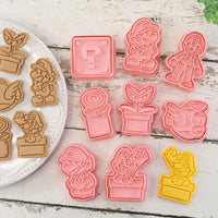 8pcs/set Cookie Cutters Animal Dog Type Stamp Embosser for Biscuit Pastry Bakeware Baking Cookies Molds Kitchen Accessories - Buy online at  Vibe In Cart.