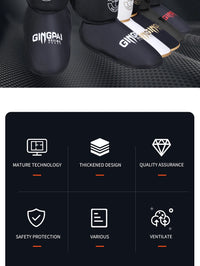 High-Quality PU Leather Boxing Shin Guards Ankle Support Protector MMA Muay Thai Training Leg Warmers Light Kicking Shin Pads - Buy online at  Vibe In Cart.