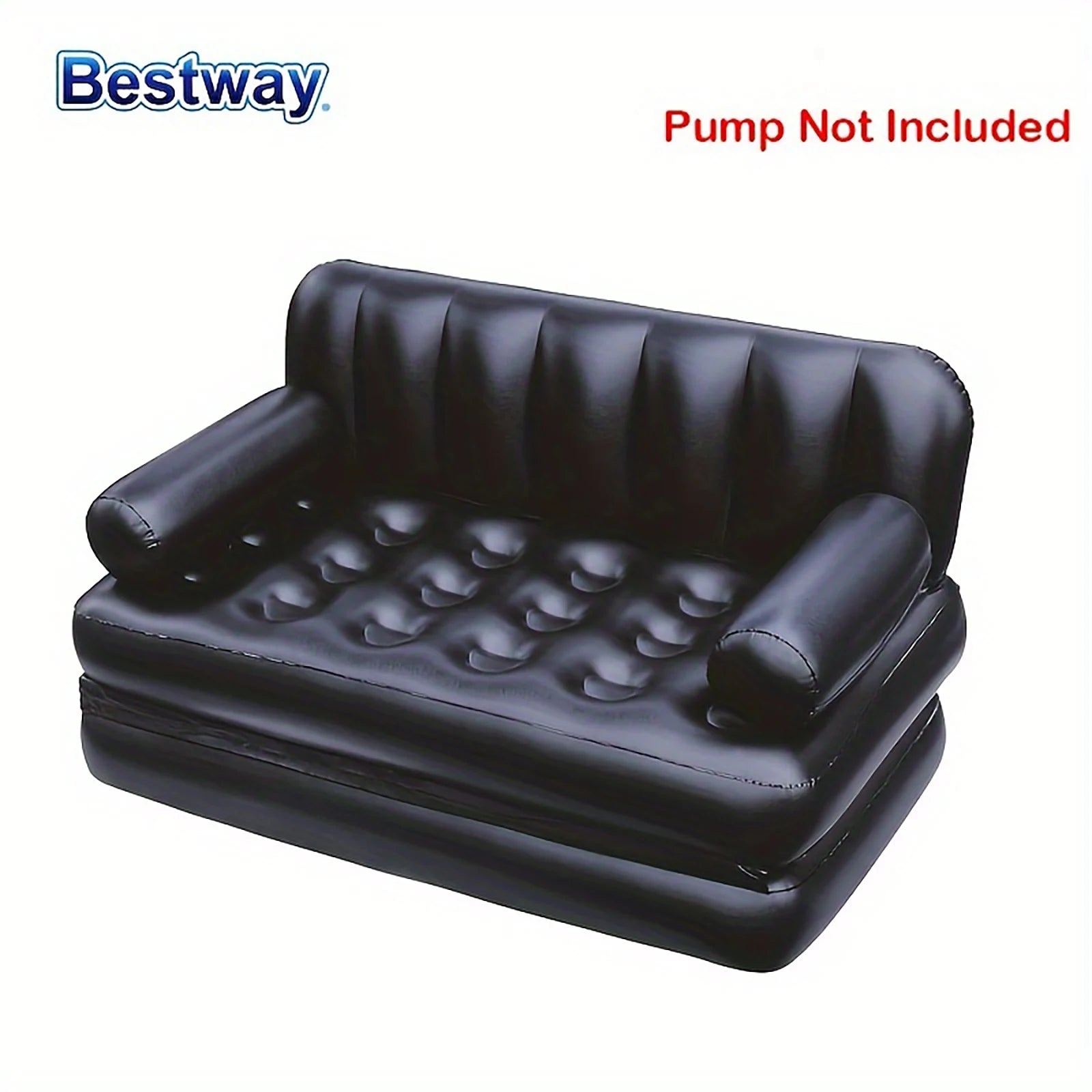 Bestway 75054 Inflatable Sofa, Outdoor Blow Up Sofa Bed Inflatable Sofa, Adult Inflatable Chair, Double Bed Size - Buy online at  Vibe In Cart.