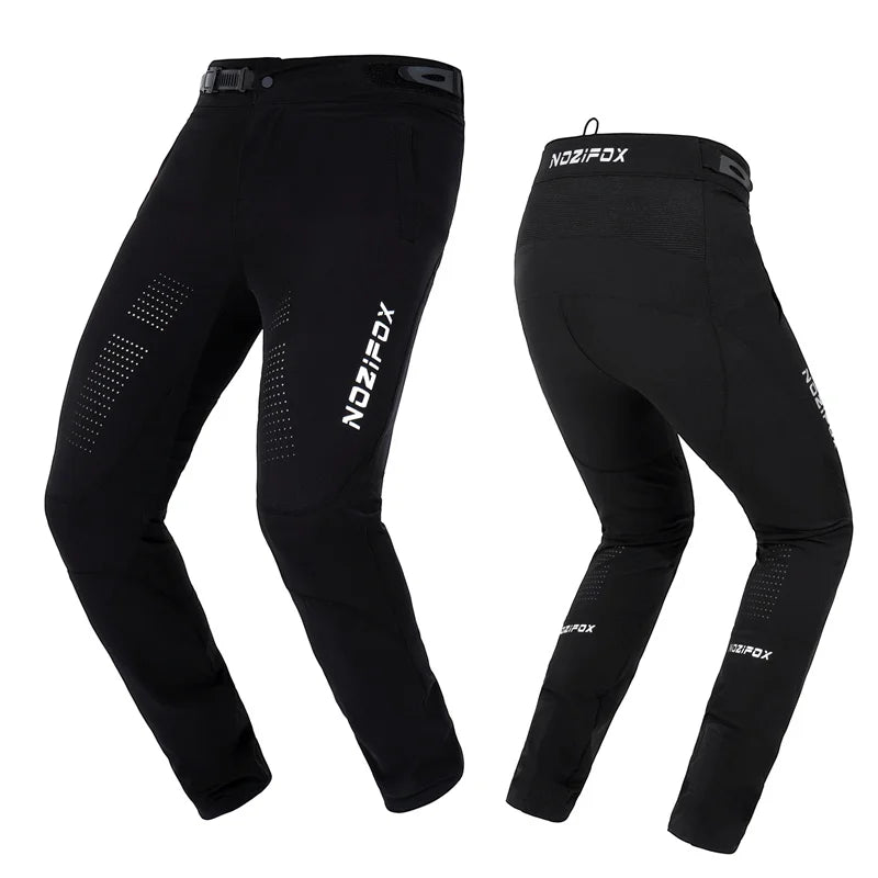 Men's Polyester MTB BMX Motocross Cycling Pants