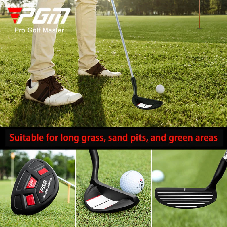 PGM Golf Chipping Putter Steel Clubs For Men Women Sand Wedge Cue Driver Pitching Wedge Chipper Putters Golf irons TUG070 - Buy online at  Vibe In Cart.