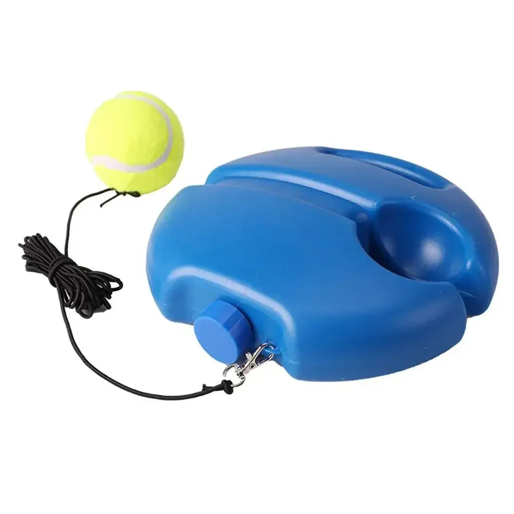 Tennis Trainer With 1Pc Tennis Ball For Beginner, Tennis Rebounder Set For Self Training, Auxiliary Training Equipment - Buy online at  Vibe In Cart.