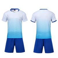 Customizable Unisex Soccer Jersey and Shorts Kit for Adults