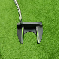Right Handed Standing Golf Putter with Low Center of Gravity and Steel Shaft