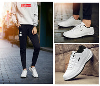 Waterproof Men's Lace-Up Casual Shoes Size 38-47