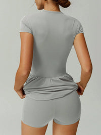 Tennis Dress With Shorts Tennis Wear Workout Gym Outfit Sport Golf Dress Women Casual Slim Fit Stretchy Badminton Clothing - Buy online at  Vibe In Cart.