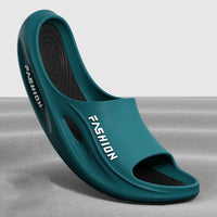 2024 Super Thick Bottom Slippers for Home Use Non slip Slippers for Men Outwear Fashion Soft Sole Summer Slippers - Buy online at  Vibe In Cart.