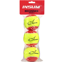 INSUM Tennis Balls for Kids 25%,50%,75% Low Compression Slower Speed Tennis Ball for Beginner Youth Kids Training Balls - Buy online at  Vibe In Cart.