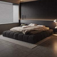 Frame High End Bed Aesthetics Tatami Minimalist Wedding Confortable Bed Master Bedroom Fashionable Design Muebles Furniture - Buy online at  Vibe In Cart.