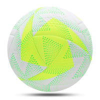 Soccer Balls, Size 5 and Size 4, PU Material, Seamless Design