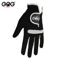 1 Pcs Men's Golf Glove Left Hand Right Hand Micro Soft Fiber Breathable Golf Gloves Men Color Black Brand GOG - Buy online at  Vibe In Cart.