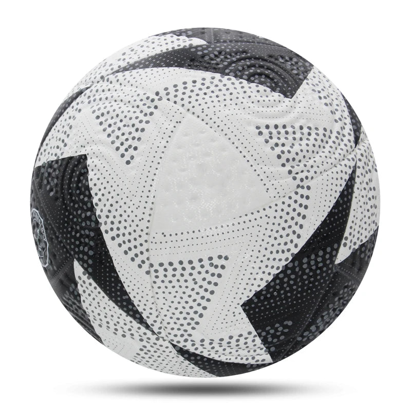 Soccer Balls, Size 5 and Size 4, PU Material, Seamless Design