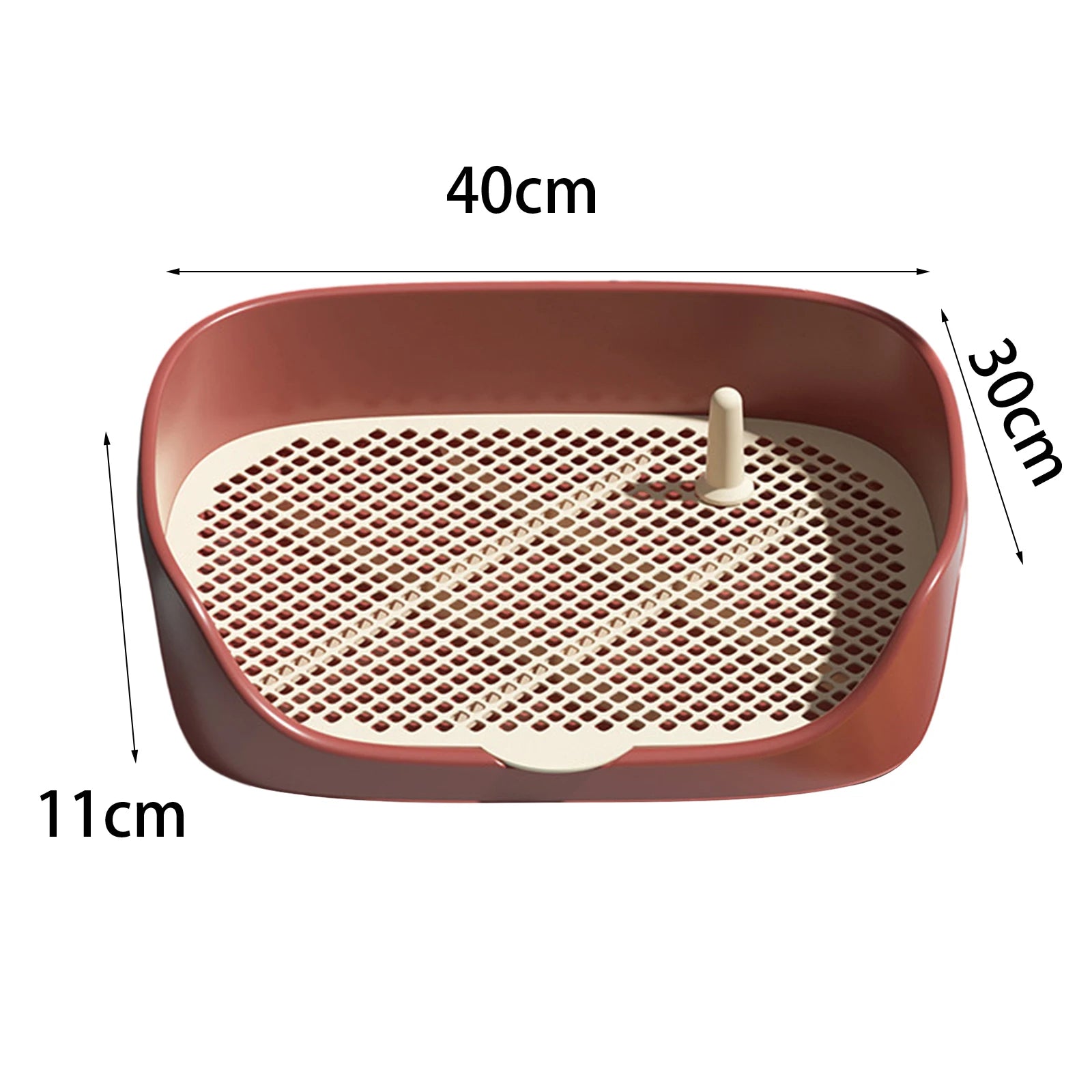 Pet Dog Toilet Portable Dog Potty Pan Trainer Litter Box Anti-Splash Pets Wc Toilet Puppy Kitten Cleaning Tool - Buy online at  Vibe In Cart.