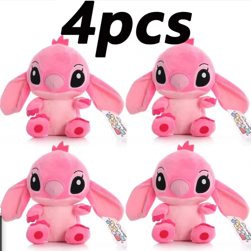 New Disney Cartoon Stitch Angel Scrump Plush Dolls Anime Toys, Kawaii Plush Stuffed Toy, Soft Cute Character Doll for Kids & Gifts - Buy online at  Vibe In Cart.