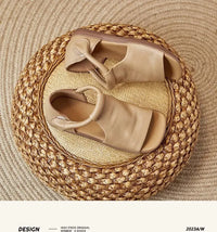 Women's Open-Toe Flat Sandals with Cross Strap & Adjustable Ankle Strap - Summer Casual Lightweight Walking Shoes for Women, Min - Buy online at  Vibe In Cart.