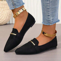 Loafers Flats Pointed Toe Casual Women Shoes New Comfortable Walking Mujer Zapatos:Wear-resisting - Buy online at  Vibe In Cart.