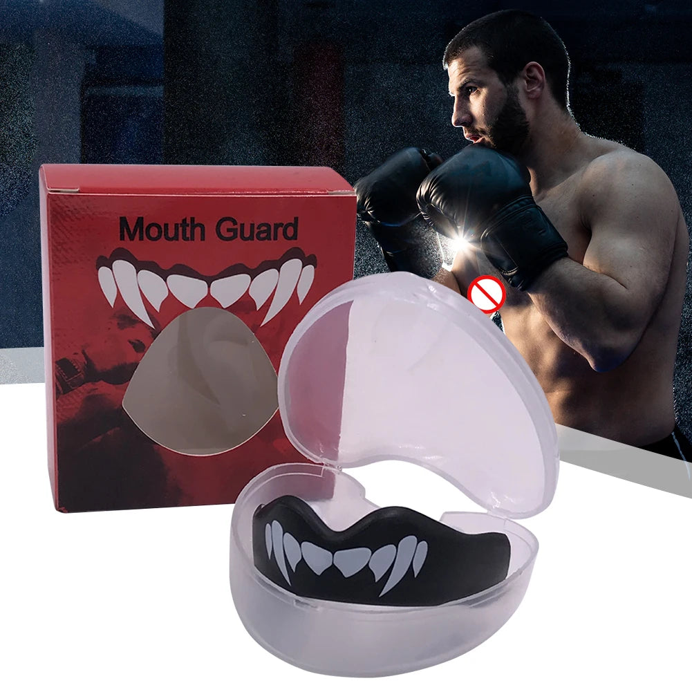 Professional Boxing Sports Mouthguard Boxing Mma Muay Thai Training Tooth Protection EVA Fighting Tooth Guard for Adult Children - Buy online at  Vibe In Cart.