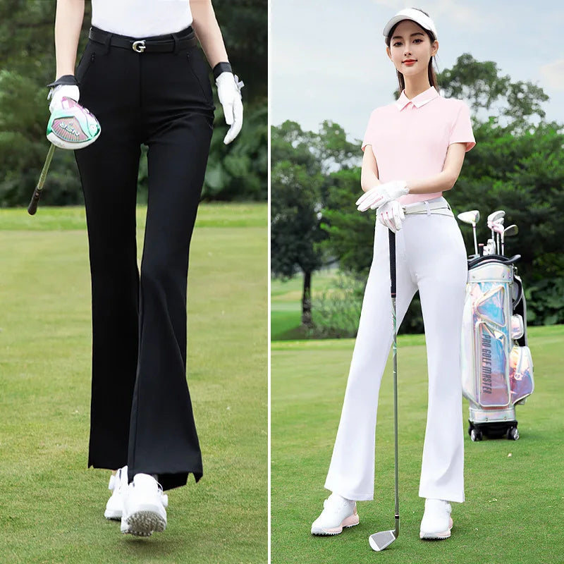 PGM Golf Women's Horn Pants Summer Sunscreen Clothing KUZ203 - Buy online at  Vibe In Cart.