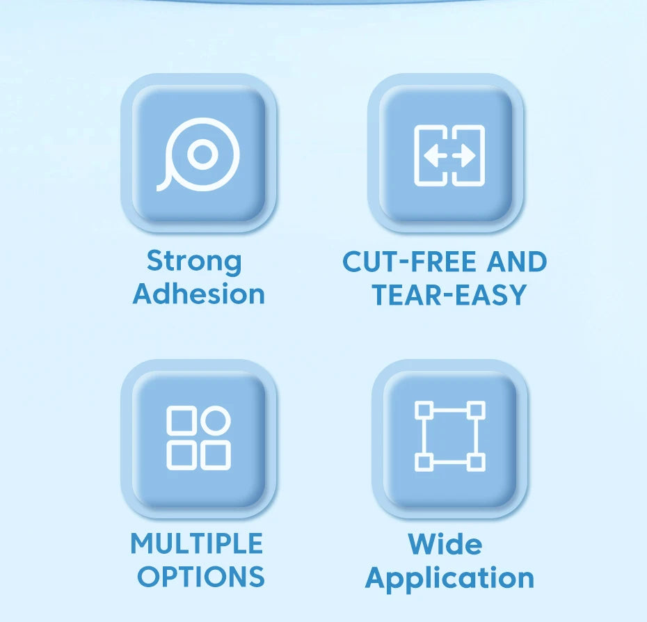 5m Nylon Tearable Cable Management Organizer, 10mm Width