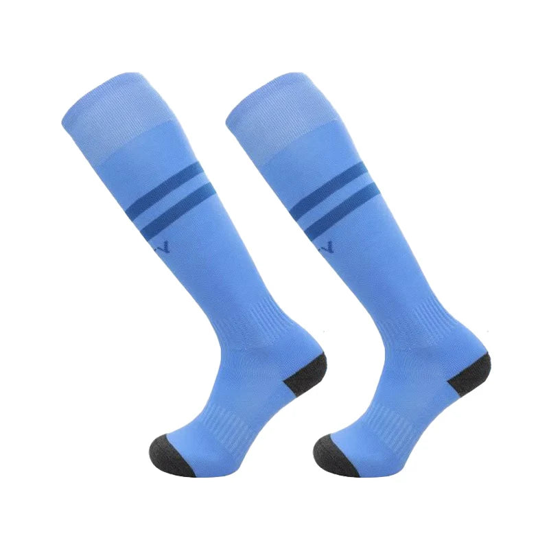 23-24 Season European Football Club Styles Children Adults Soccer Socks Boys Kid's Long Knee High Towel Bottom Sports Sock - Buy online at  Vibe In Cart.
