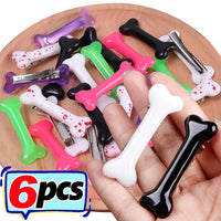 White Bone Hair Clip Cute Cartoon Bobby Pin Girl Fashion Dog Bones Decoration Small Hairpins Barrettes Y2K Accessories Wholesale - Buy online at  Vibe In Cart.