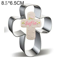 1pcs patisserie reposteria Easter cross Metal Cookie Cutter Fondant Cake Decor Tools Biscuit Mould Pastry Shop Bakeware - Buy online at  Vibe In Cart.