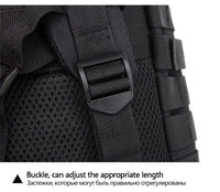 45L Polyester Tactical Backpack with Molle for Outdoor Use