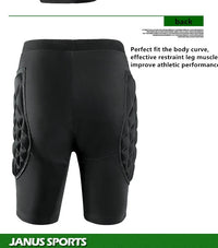 Goalkeepers Football Shorts Men Soccer Training Tights Futbol Protection Sponge Roller Skating Doorkeeper Shorts Jersey Crash - Buy online at  Vibe In Cart.