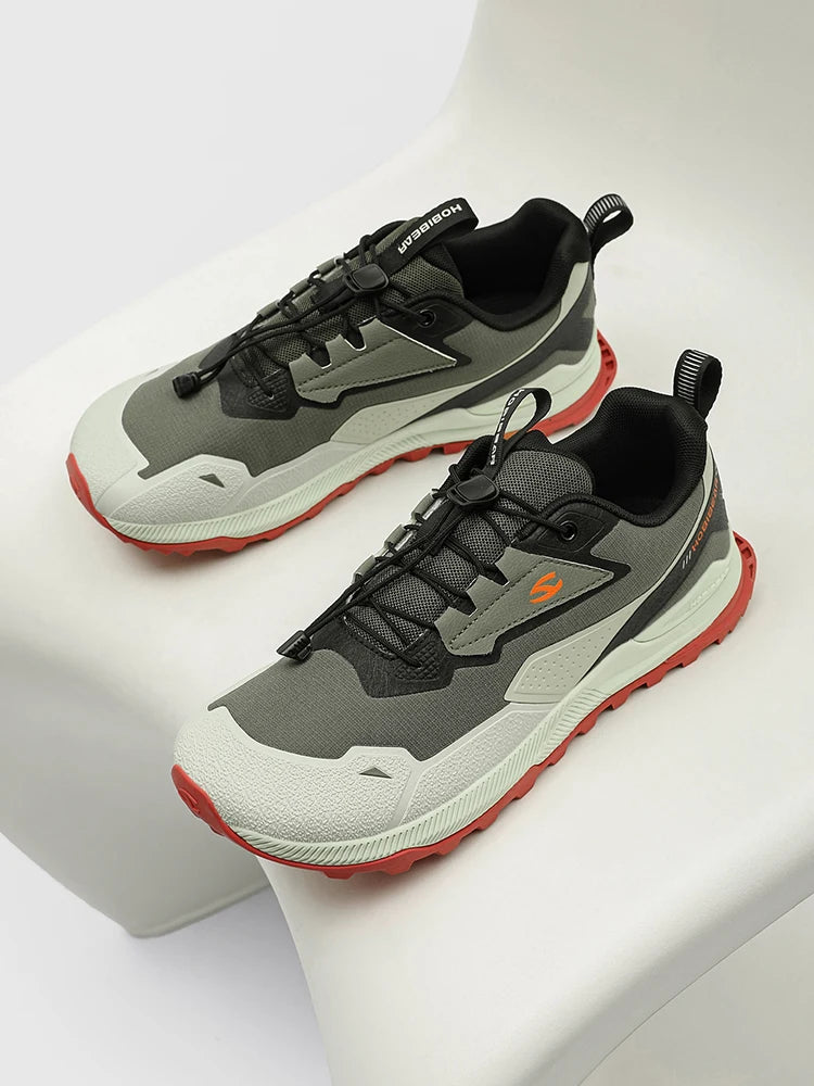 HOBIBEAR Hiking Walking Shoes for Men Women Elastic Band Non Slip Sneakers Comfortable Outdoor Travel Running Shoes - Buy online at  Vibe In Cart.