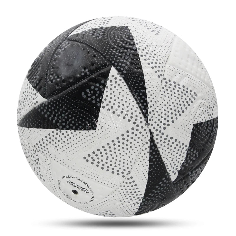 Soccer Balls, Size 5 and Size 4, PU Material, Seamless Design