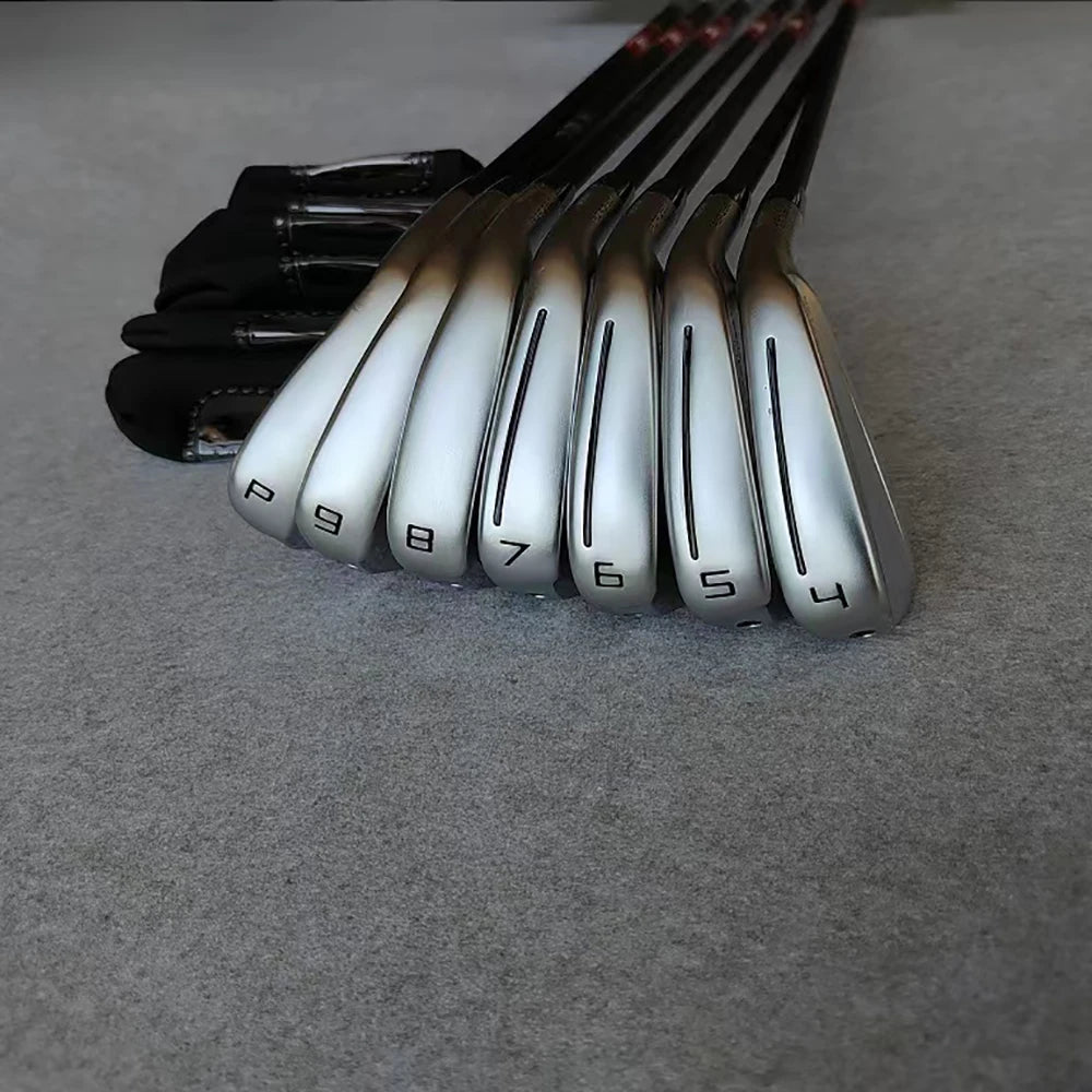 Abay_ Golf Iron Set Third Generation Silver P790 golf club 4-9P R/S Flexible Steel/Graphite Body with Top Cover - Buy online at  Vibe In Cart.
