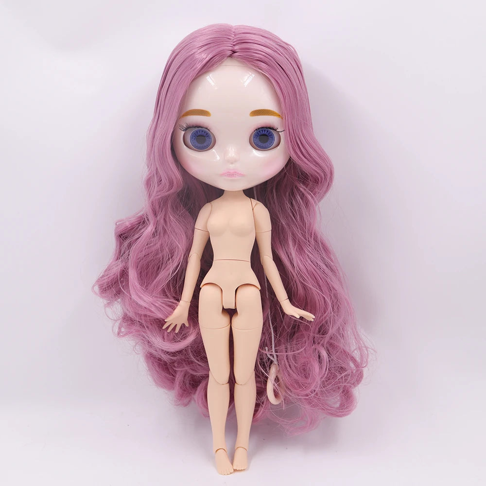 ICY DBS Blyth Doll 1/6 Joint Body 30CM BJD toys Natural shiny face with extra hands AB DIY Fashion Dolls girl gift - Buy online at  Vibe In Cart.
