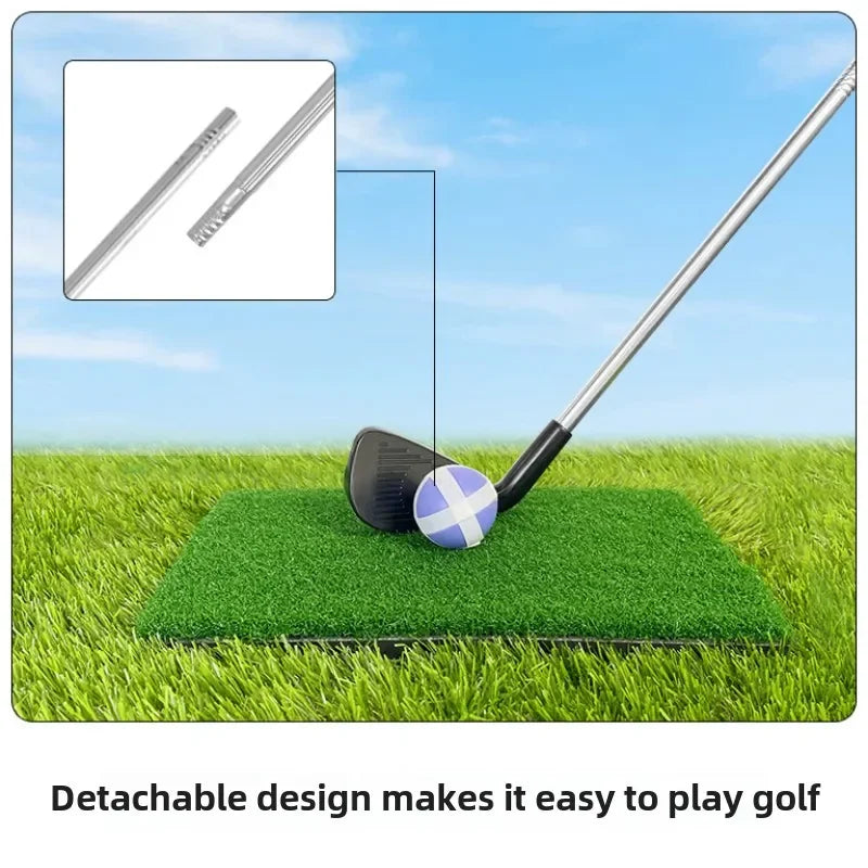Golf Wedge Portable Chipper Club Golf Course Supplies Equipment Gift Toy Sports Unisex Adults Golf Training Device - Buy online at  Vibe In Cart.