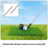 Golf Wedge Portable Chipper Club Golf Course Supplies Equipment Gift Toy Sports Unisex Adults Golf Training Device - Buy online at  Vibe In Cart.